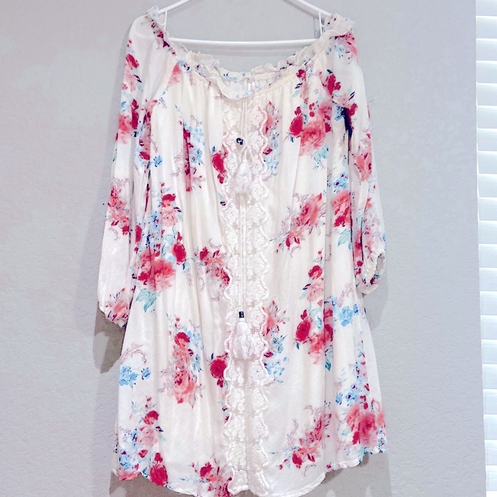 Summer bohemian dress